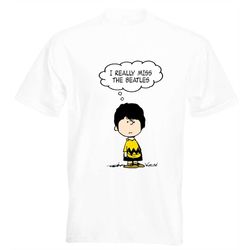 beatles t shirt i really miss the beatles