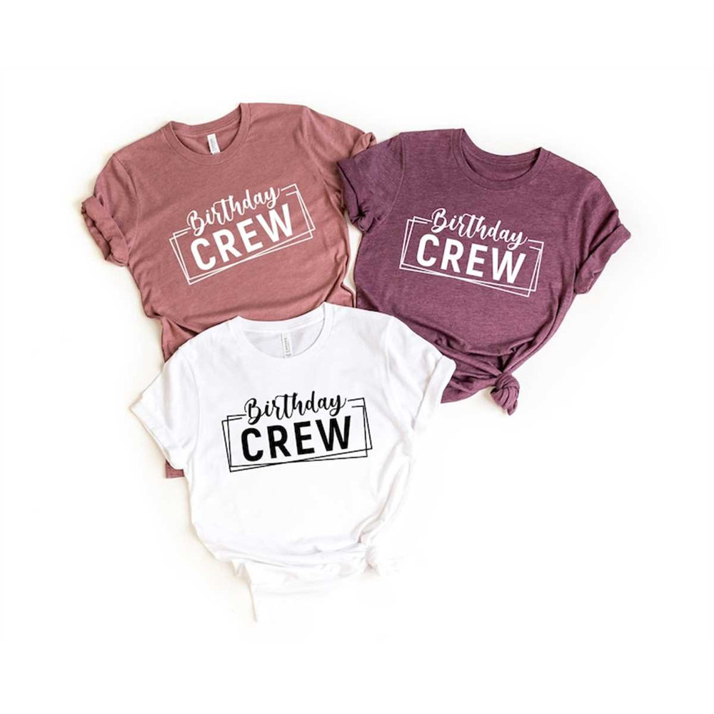 Birthday Crew Shirts, Birthday Group Shirts, Birthday Team Shirt, Birthday Party Shirts, Birthday Girl T-shirt, Gift for.jpg