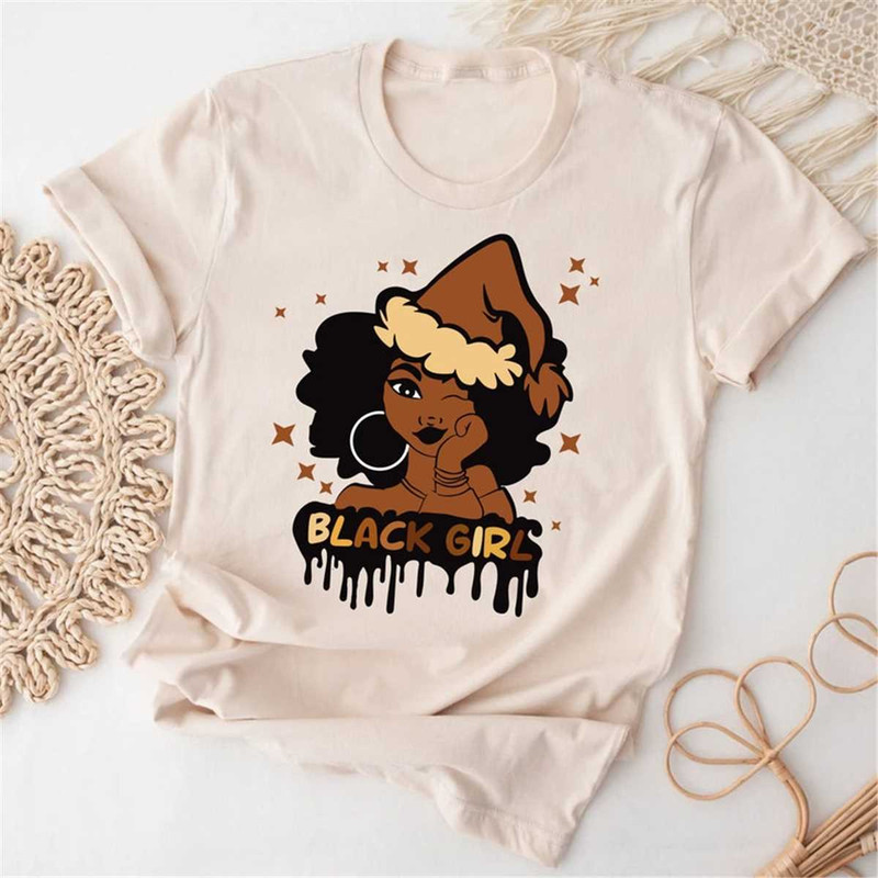 Black Girl Shirt, Melanin Shirt, Afro American T-Shirt.jpg