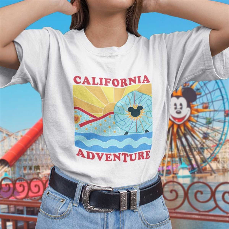 California Adventure Illustration T-Shirt.jpg