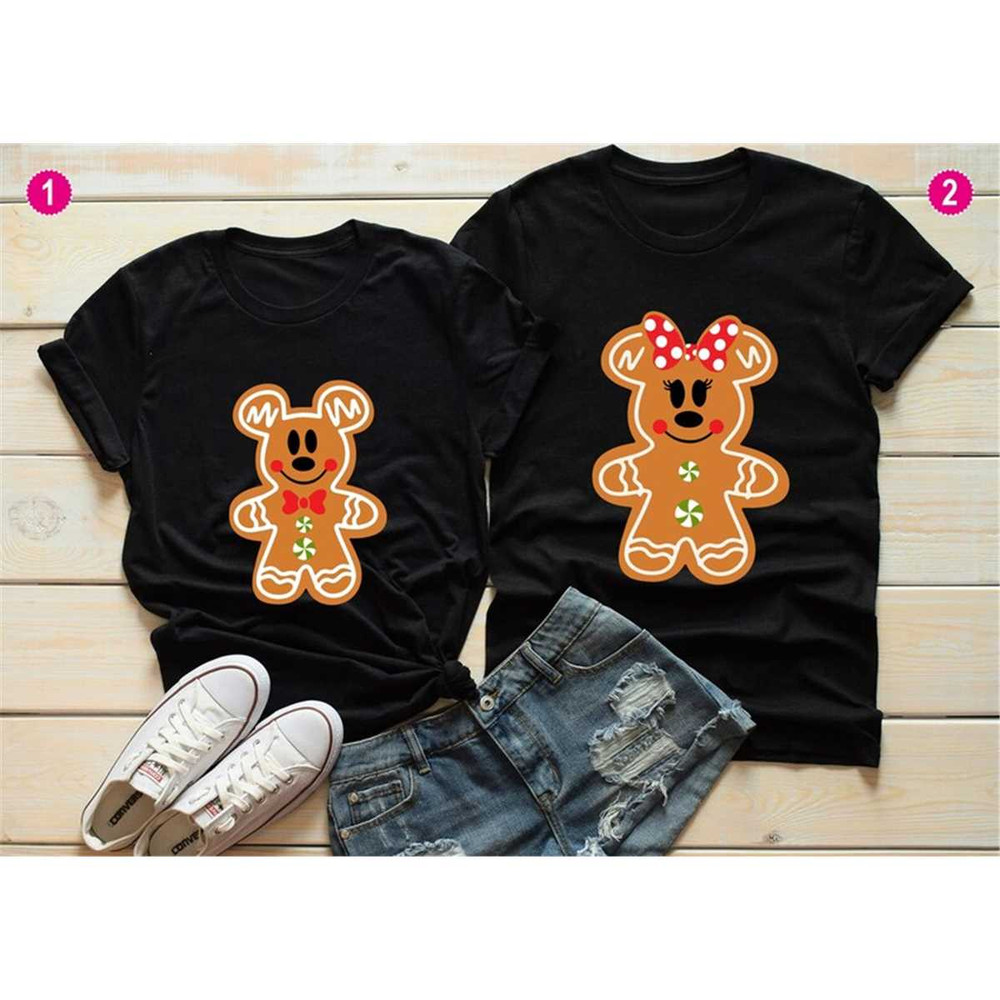 Christmas Ginger Cookies Shirt, Mickey Minnie Disney Ears Christmas Shirts, Christmas Disneyworld Shirts Family, Matchin.jpg