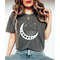 Comfort Colors Floral Moon Shirt, Moon Shirt, Moon Wildflower Shirt, Moon Phases Shirt, Moon Boho Shirt, Astronomy T-Shi.jpg