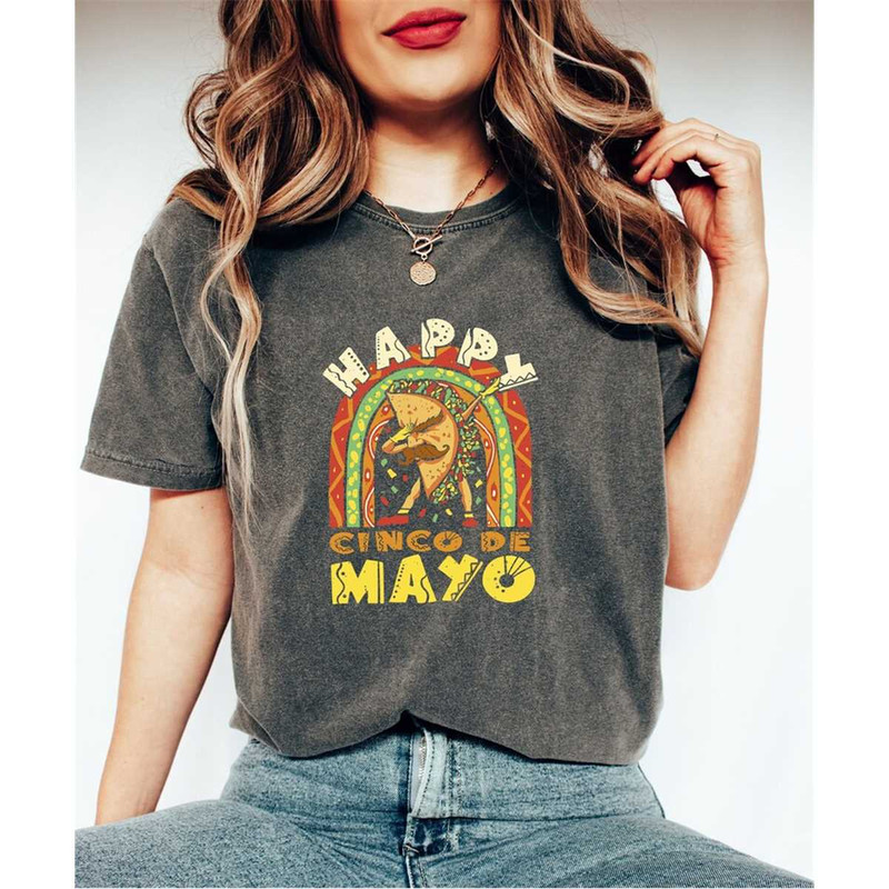Comfort Colors Happy Cinco De Mayo Shirt For Fiesta, Cinco De Drinko Tee, Margarita Lover Tee, Latina Party Shirt, Marga.jpg