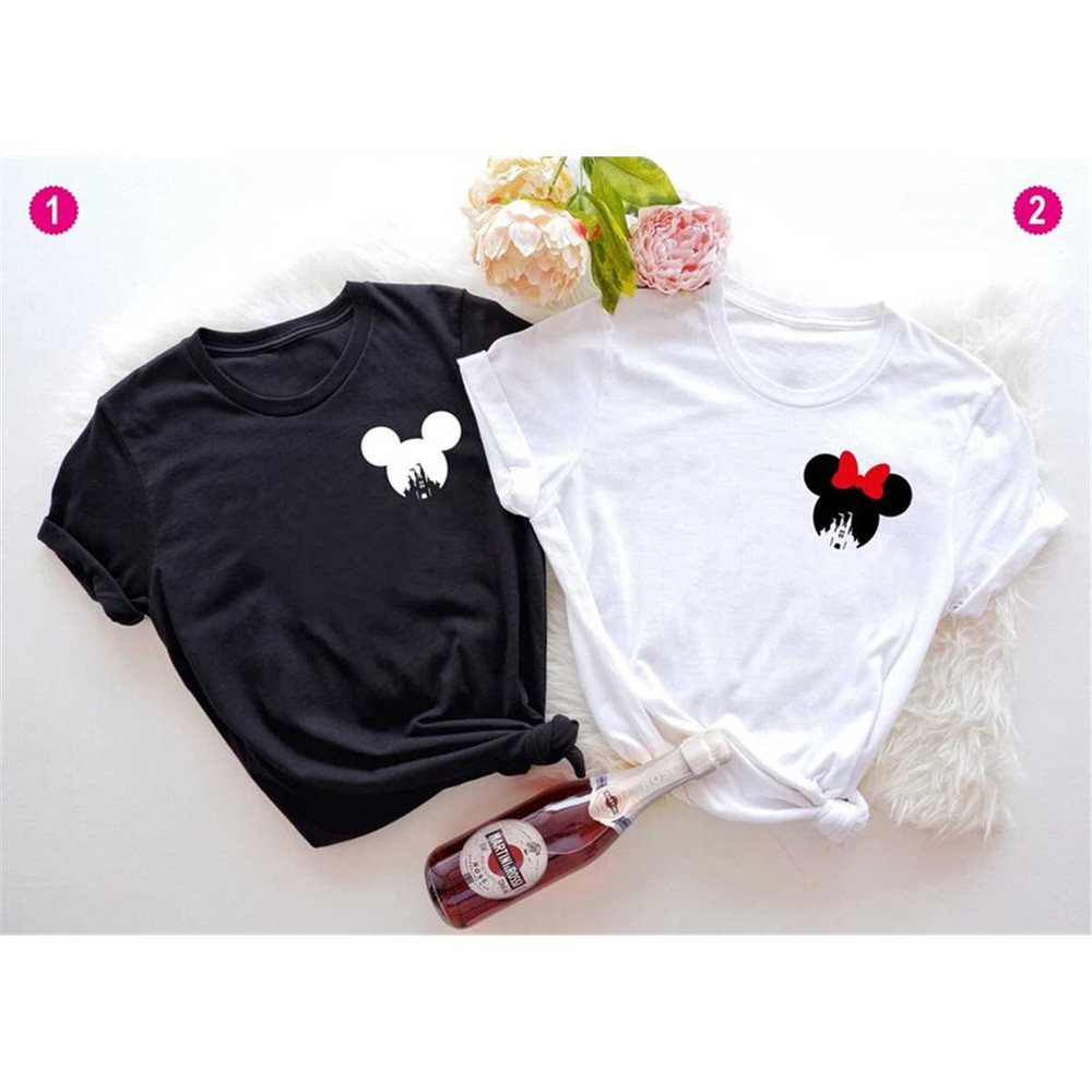 Disney Couples Shirts, Mr and Mrs Disney shirts, Honeymoon Disney Matching Shirts, Just Married Disney shirt, Couples Di.jpg