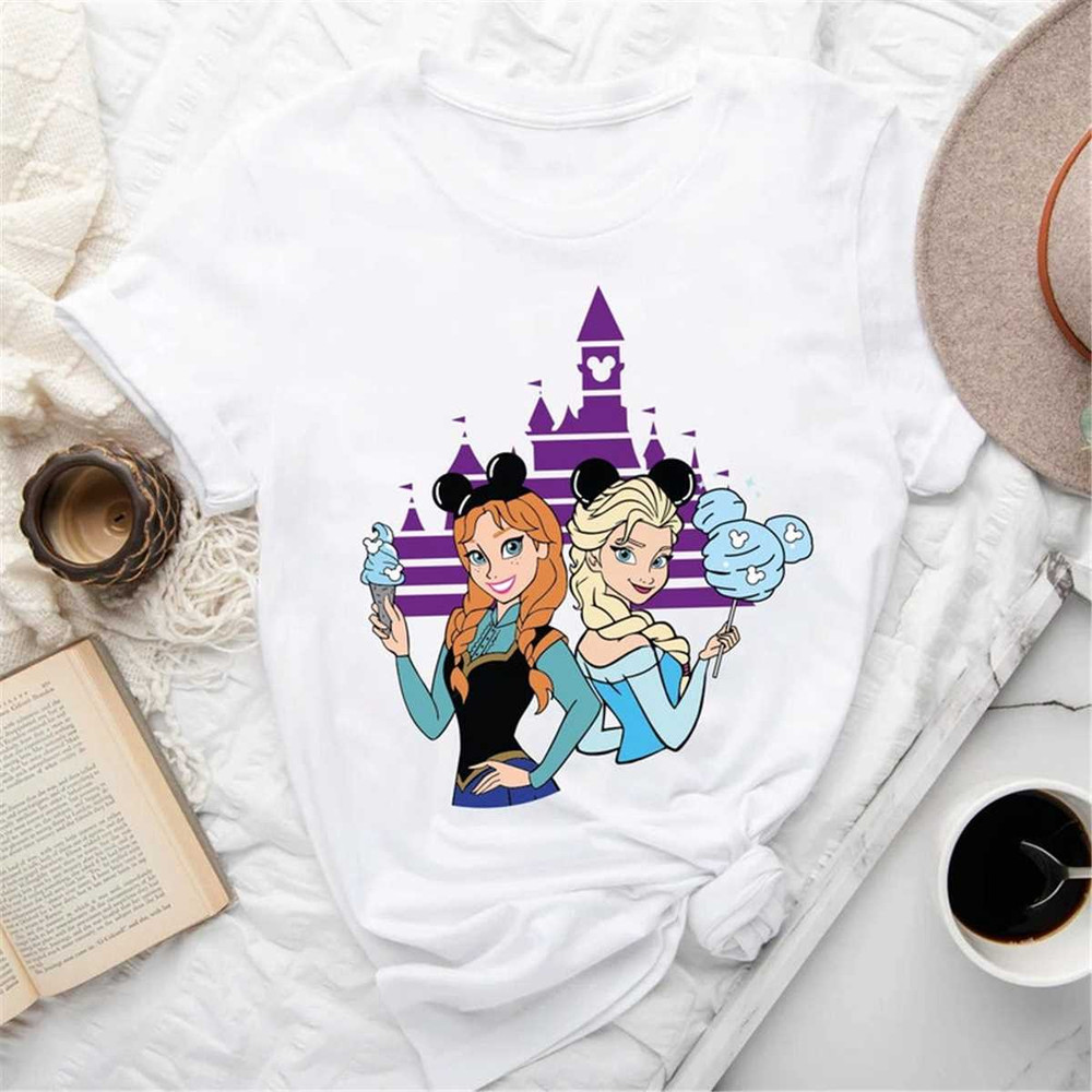 Disney Princess Elsa T-Shirt, Frozen Elsa Anna Shirt, Frozen Top, Disney Princess Elsa Shirt, Frozen Magic kingdom shirt.jpg