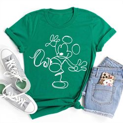 disney shirt, disney shirt for women, disney ear shirt, womens unisex disney t-shirt, disney mickey shirt, tshirt for k