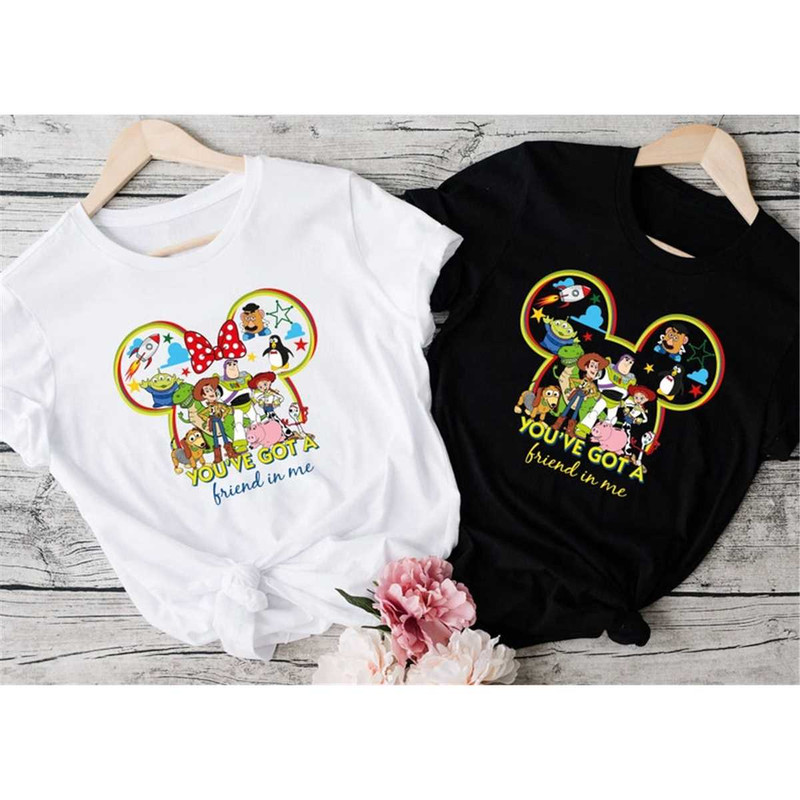 Disney Toy Story shirt, Disney Matching Shirt, Toy Story Shirt, Woody Shirt, Buzz Lighter Shirt, Andy Toy Story Shirt.jpg
