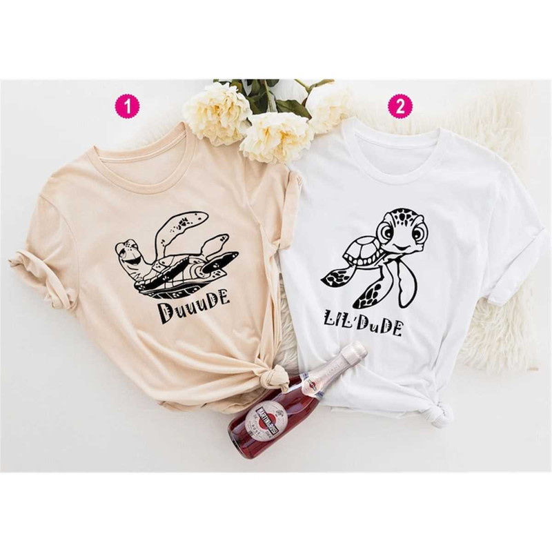 Dude Lil Dude Shirts, Disney Father Son Shirts, Disney Brother Sister Shirts, Disney Best Friend Shirts, Disney Shirt, F.jpg