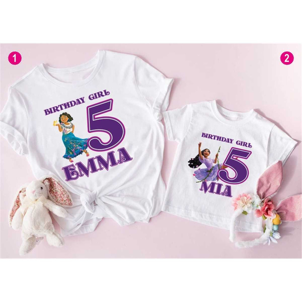 Encanto Birthday Shirt, Encanto Isabela Shirt, Encanto Mirabel Shirt, Girl Birthday Shirt, Encanto Family Birthday Shirt.jpg