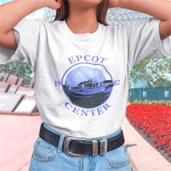 epcot center 1982 t-shirt