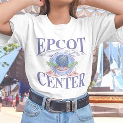 epcot center university style t-shirt