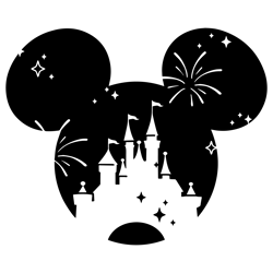 disneyland castle svg png clipart , cinderella castle