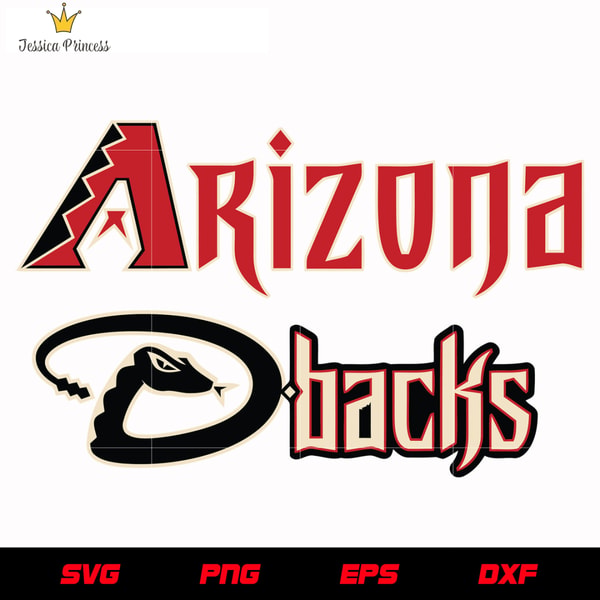 D Backs Sticker Arizona Dbacks svg, mlb svg, eps, dxf, png, digital file for | Inspire ...