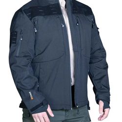 alpha ace coat high quality jacket black