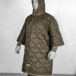 turkish tactical poncho poncho and kneepad set