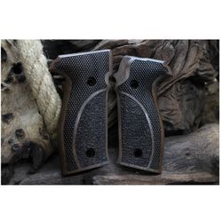 sigsauer p226 226's elite handgun walnut grips model-1