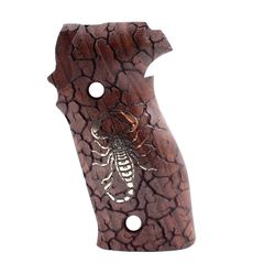 sigsauer p226 226's elite handgun walnut grips model-3