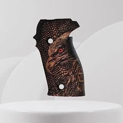 sigsauer p226 226's elite handgun walnut grips model-5