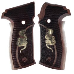sigsauer p226 226's elite handgun walnut grips model-7