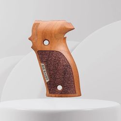 sigsauer p226 226's elite handgun walnut grips model-9