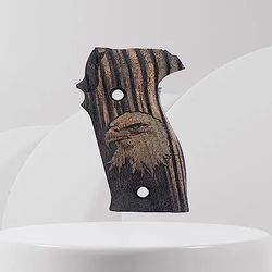 sigsauer p226 226's elite handgun walnut grips model-14