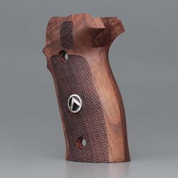 sigsauer p226 226's elite handgun walnut grips model-19