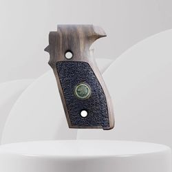 sigsauer p226 226's elite handgun walnut grips model-22