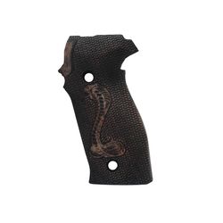 sigsauer p226 226's elite handgun walnut grips model-23