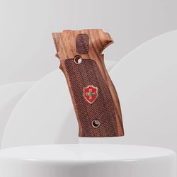 sigsauer p226 226's elite handgun walnut grips model-27