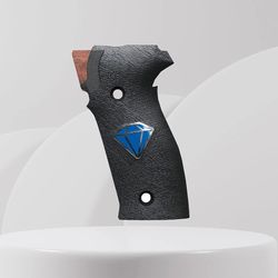 sigsauer p226 226's elite handgun walnut grips model-28