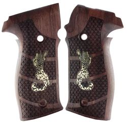 sigsauer p226 226's elite handgun walnut grips model-29