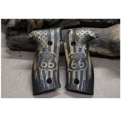 sigsauer p226 226's elite handgun walnut grips model-36