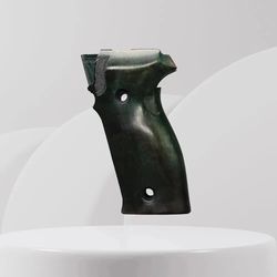 sigsauer p226 226's elite handgun walnut grips model-39