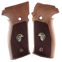 sigsauer p226 226's elite handgun walnut grips model-46