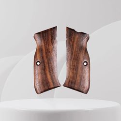 sigsauer p226 226's elite handgun walnut grips model-49