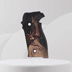 sigsauer p226 226's elite handgun walnut grips model-50