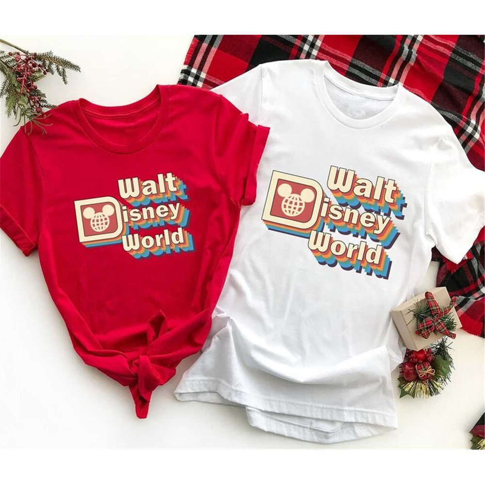 Epcot Walt Disney World Shirt, Epcot Mickey Head In The Disney Shirt, Disney Shirt, Disney Castle Shirt, Retro Shirt, Di.jpg