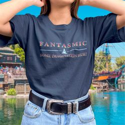 fantasmic classic style t-shirt