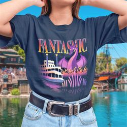 fantasmic graphic style t-shirt