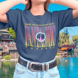 fantasmic university style t-shirt