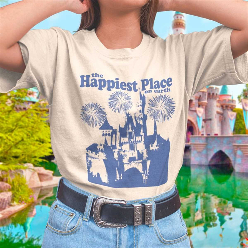 Happiest Place on Earth Castle T-Shirt.jpg