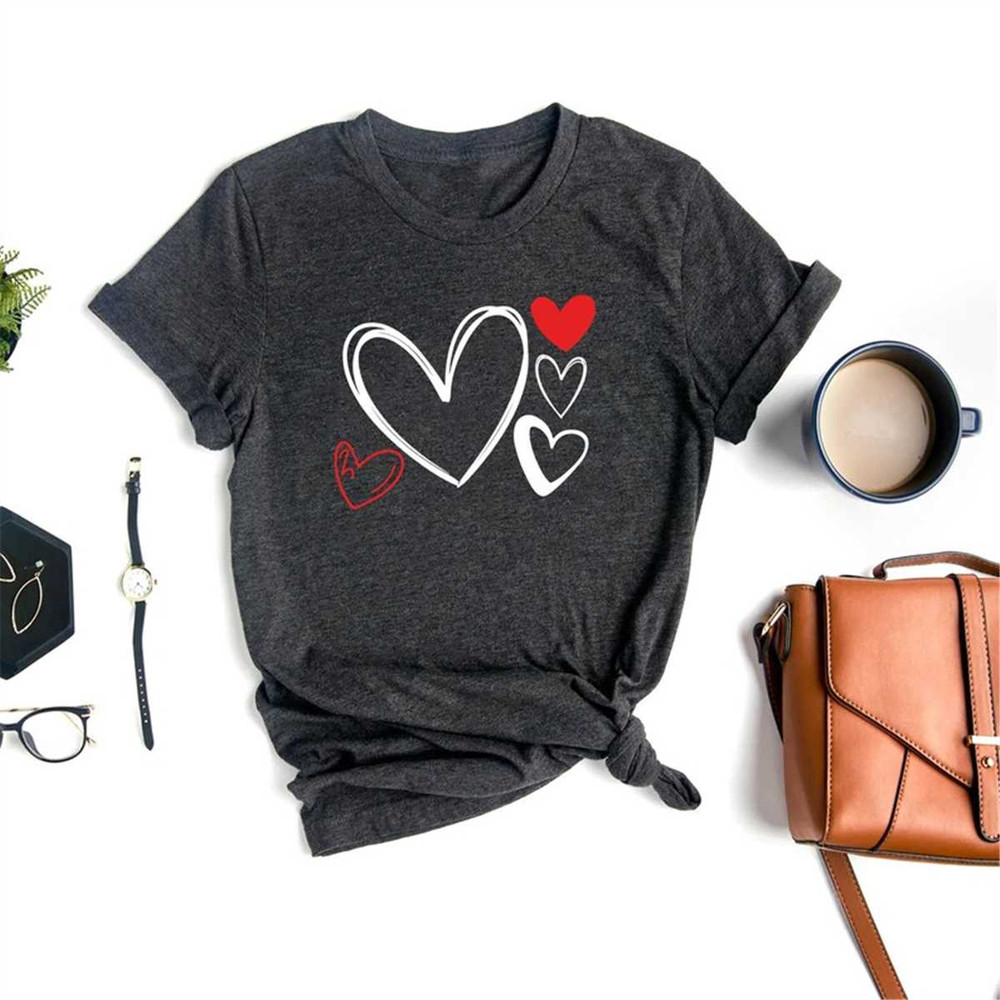 Heart Shirt, Gift For Valentine's Day, Valentine Shirt, Heart Shirt, Love Shirt, Valentine Day Shirt.jpg