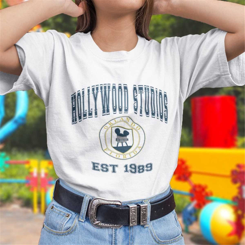 Hollywood Studios College Style T-Shirt.jpg