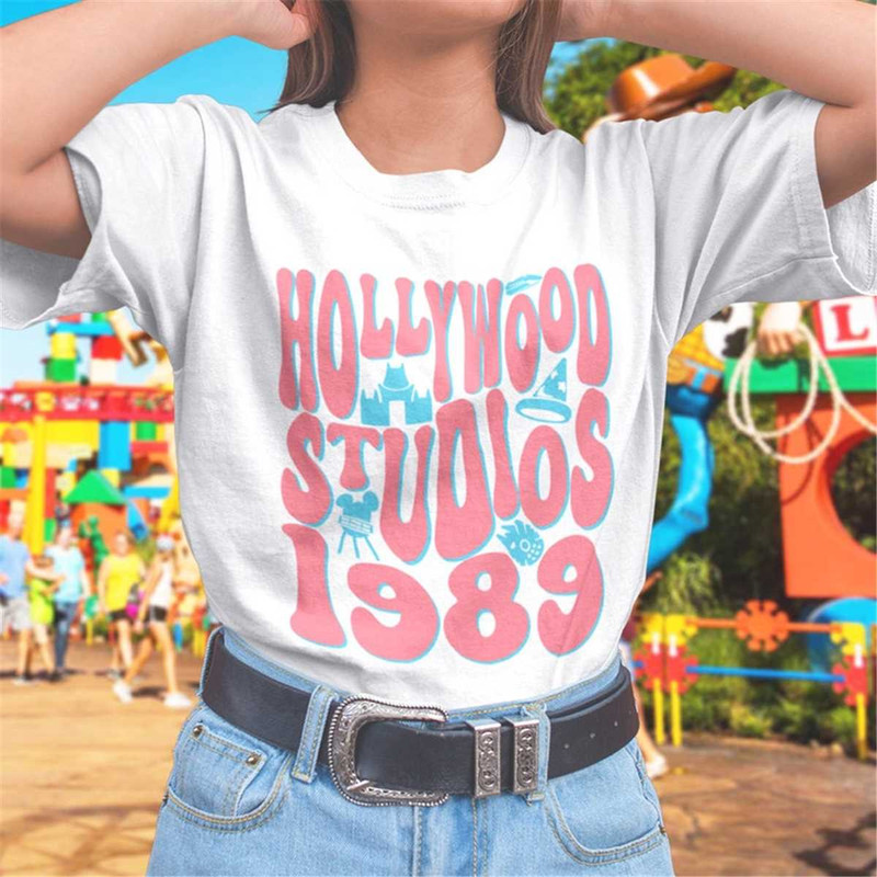 Hollywood Studios Groovy Style T-Shirt.jpg