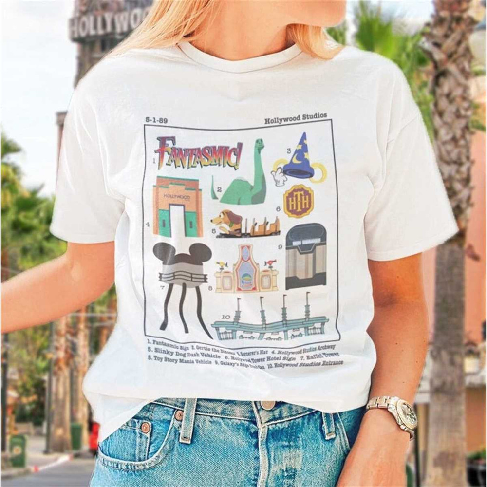 Hollywood Studios Icons of the Park T-Shirt.jpg