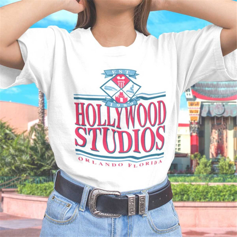 Hollywood Studios Nautical Style T-Shirt.jpg