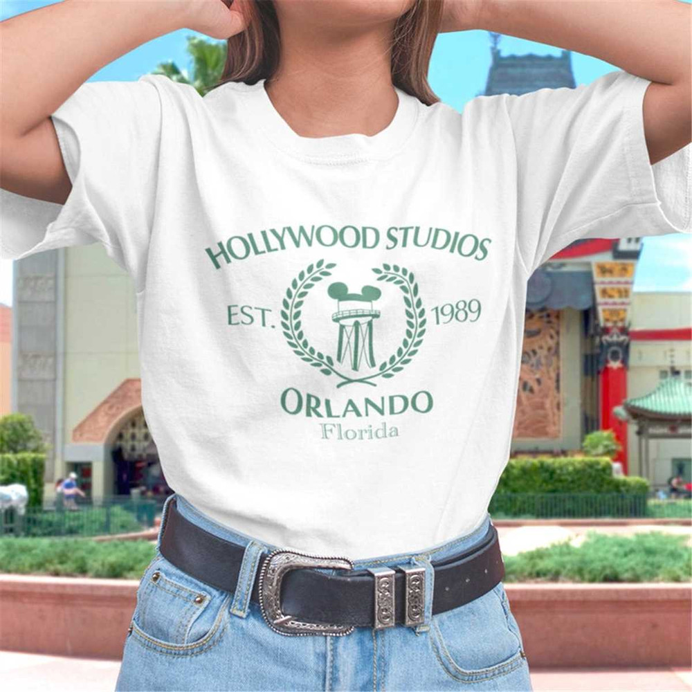 Hollywood Studios Preppy Style T-Shirt.jpg