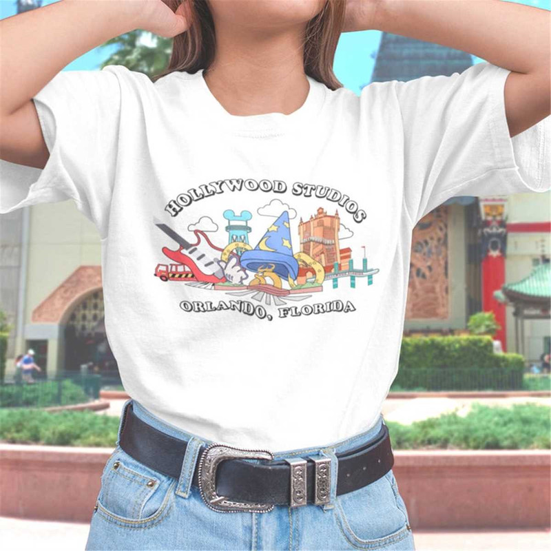 Hollywood Studios Skyline T-Shirt.jpg