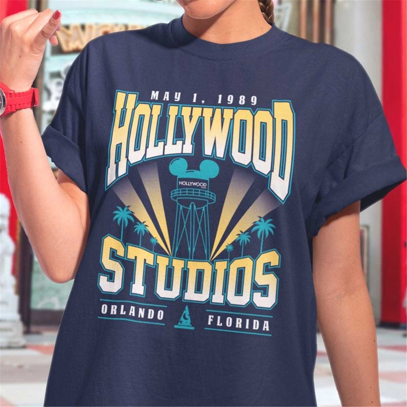 Hollywood Studios Sports Style T-Shirt.jpg