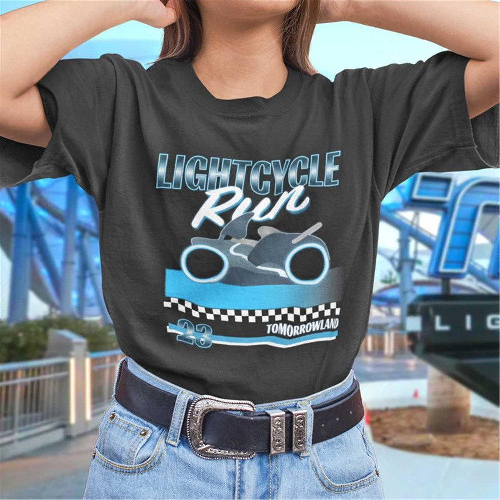 Lightcycle Run Race Car Style T-Shirt.jpg